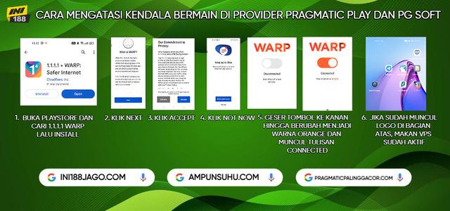 VPN WARP INI188