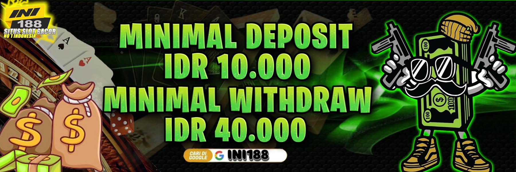 MIN DEPO/WD INI188