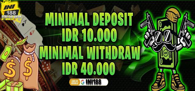 MIN DEPO/WD INI188